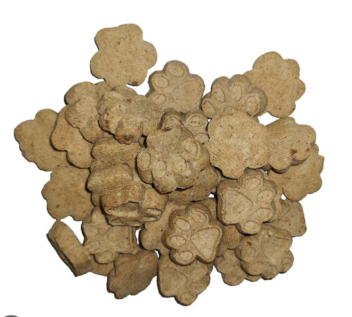 American Apple Pie - All Natural "Apple" Horse Treats - Disobedient Biscuits 6 oz. Pouch