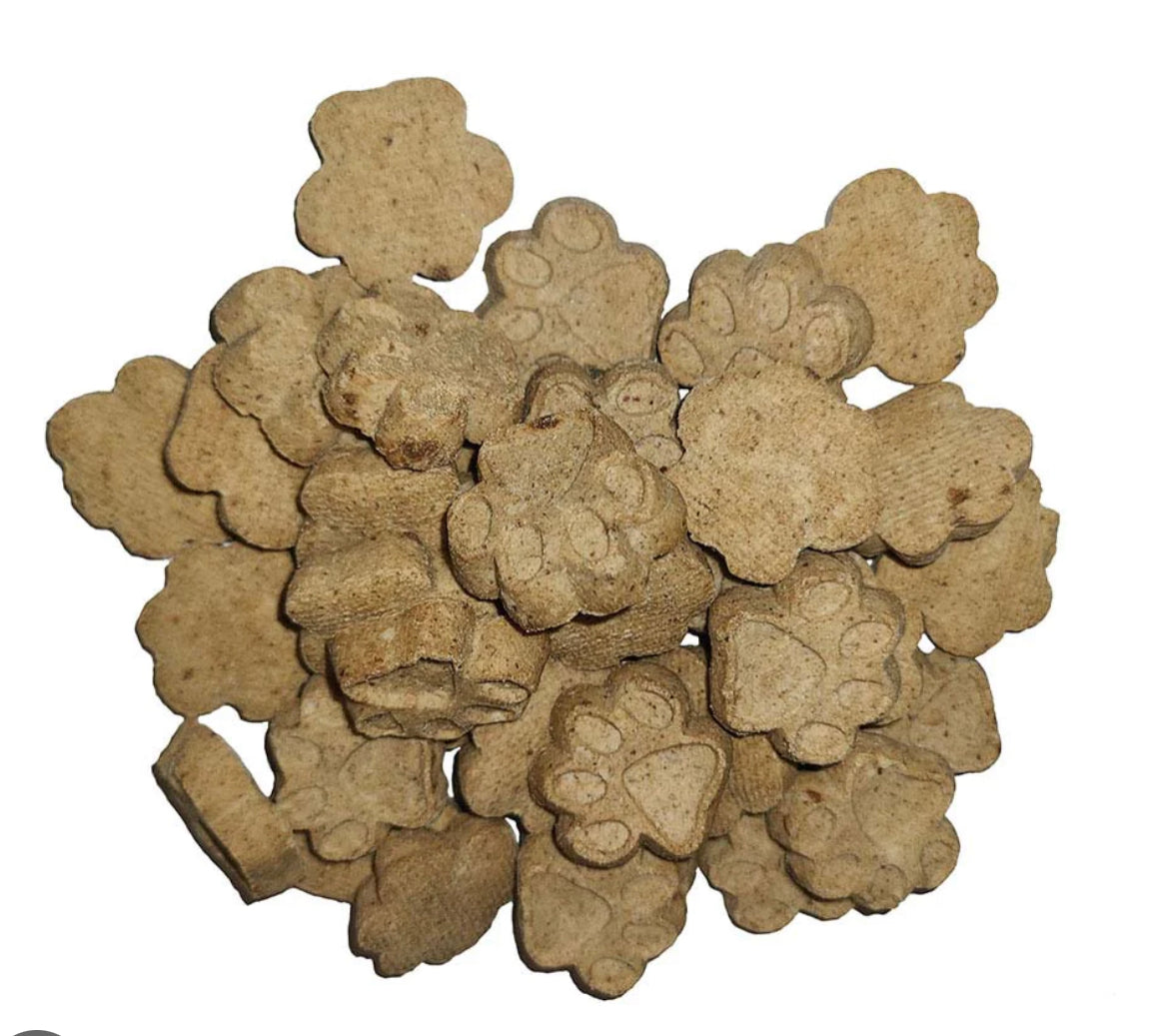 Strawberry Shortcake - All Natural "Strawberry" Horse Treats - Disobedient Biscuits 6 oz. Pouch